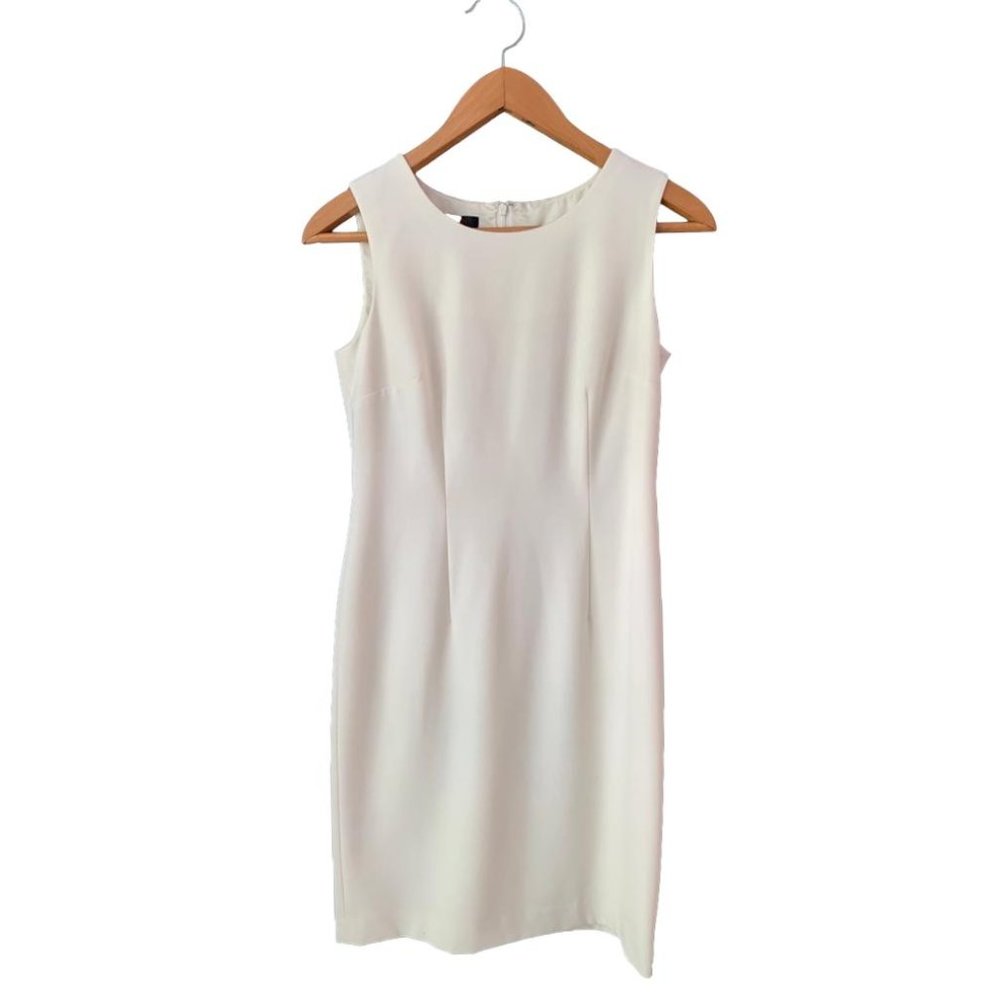 Anne Klein Cream Two Piece Dress Suit